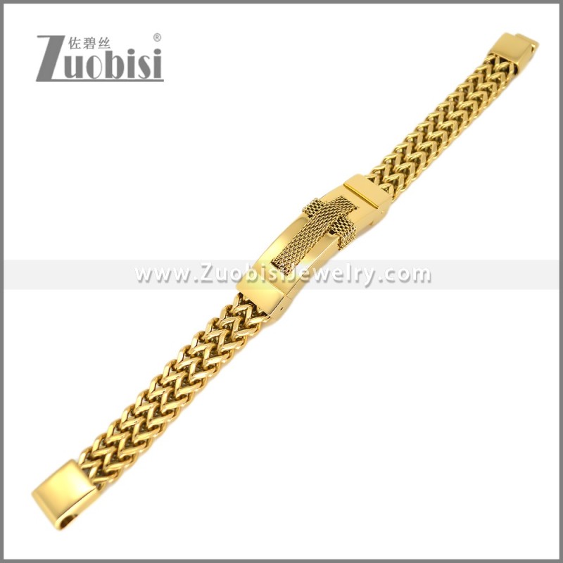 Stainless Steel Bracelets b010735G