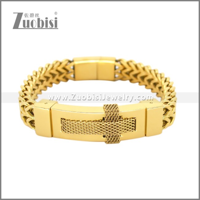 Stainless Steel Bracelets b010735G