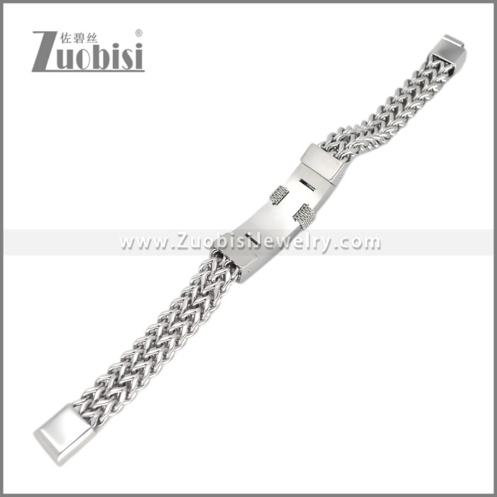 Stainless Steel Bracelets b010735S