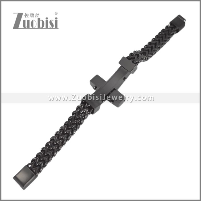 Stainless Steel Bracelets b010734H