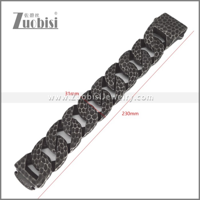 Stainless Steel Bracelets b010730