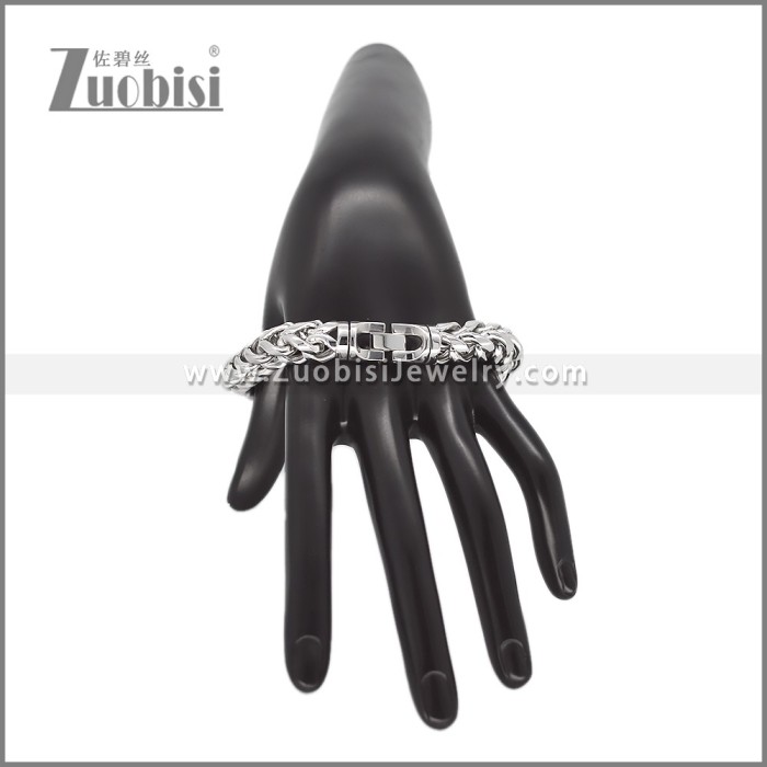 Stainless Steel Bracelets b010728S