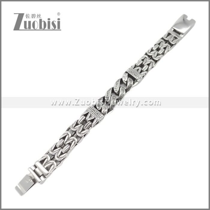 Stainless Steel Bracelets b010732