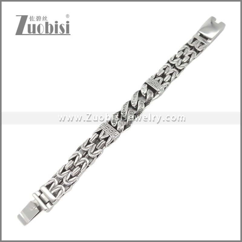 Stainless Steel Bracelets b010732