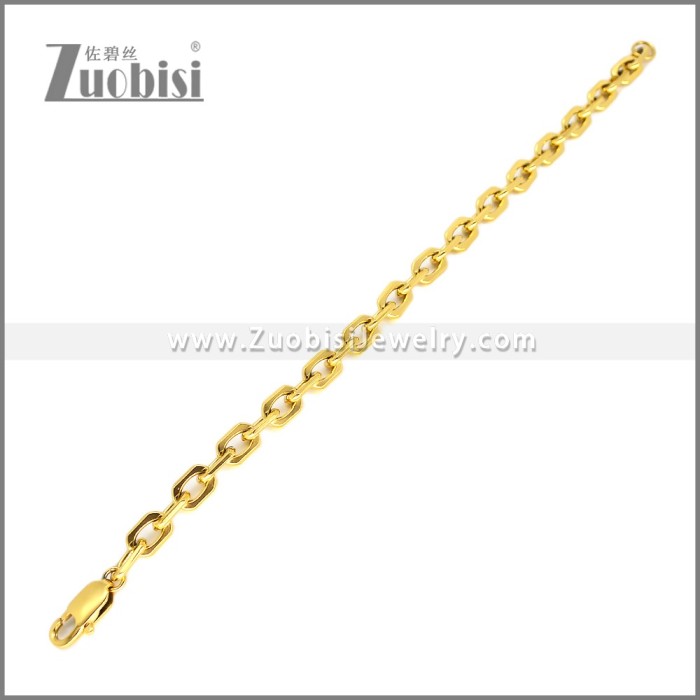Stainless Steel Bracelets b010741G