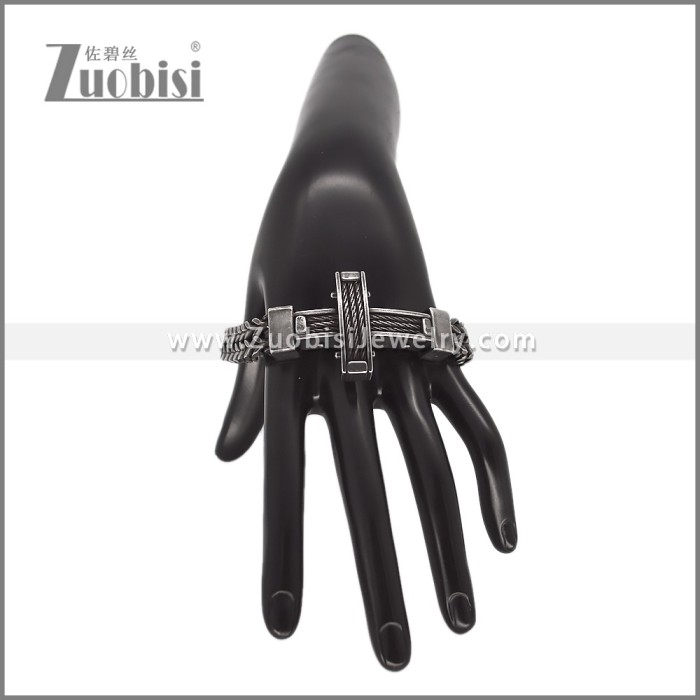 Stainless Steel Bracelets b010734A