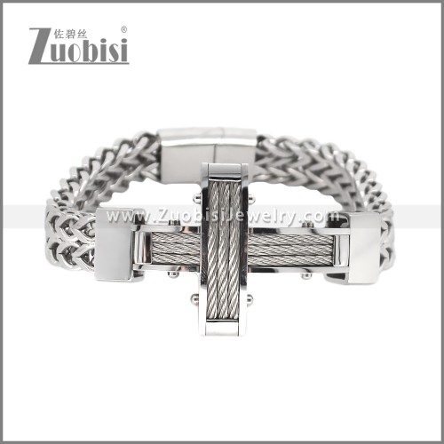 Stainless Steel Bracelets b010734S