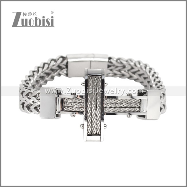 Stainless Steel Bracelets b010734S