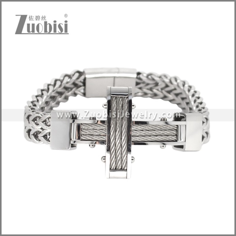 Stainless Steel Bracelets b010734S