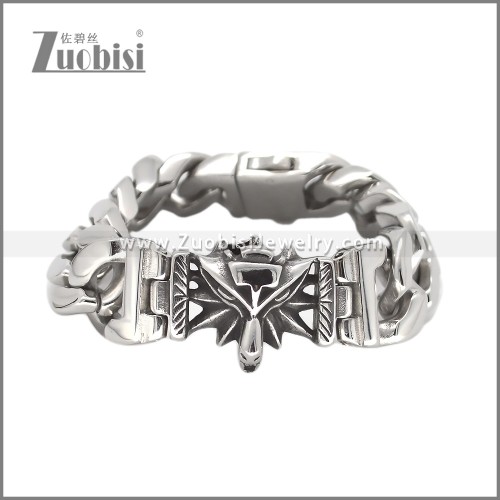 Stainless Steel Bracelets b010729