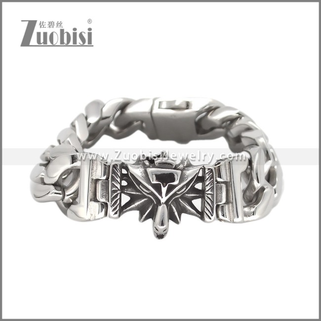 Stainless Steel Bracelets b010729