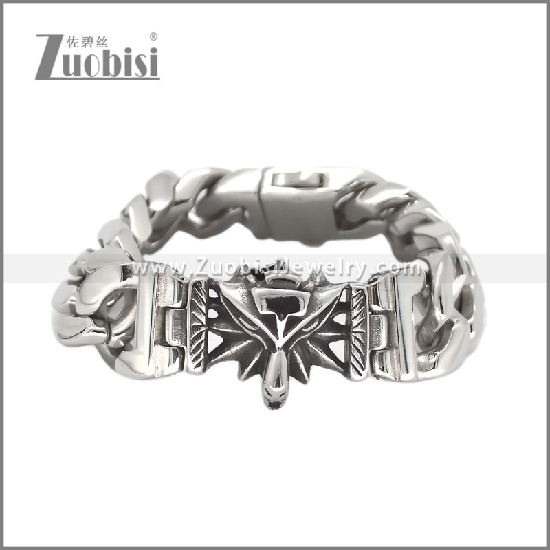 Stainless Steel Bracelets b010729