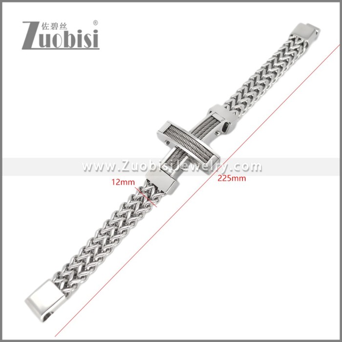 Stainless Steel Bracelets b010734S