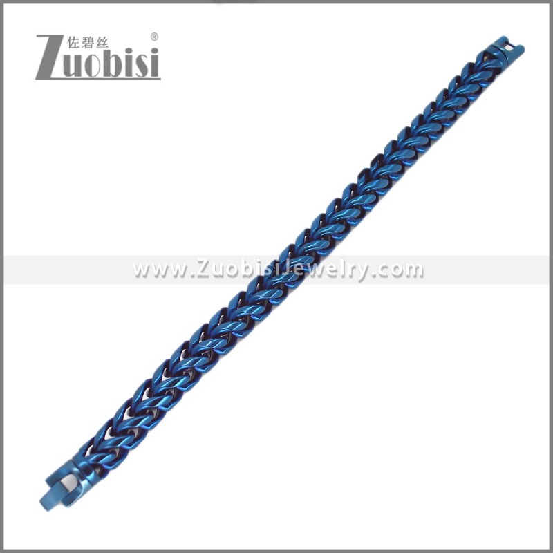 Stainless Steel Bracelets b010728B