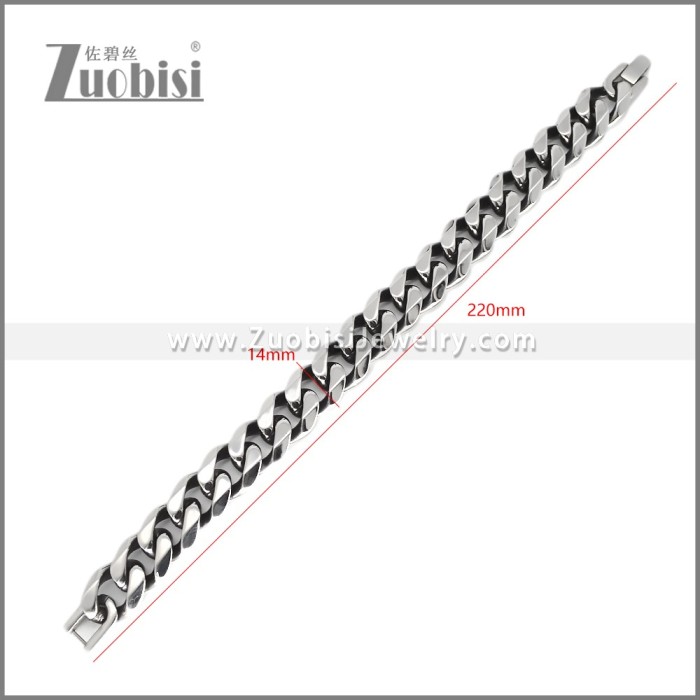 Stainless Steel Bracelets b010764