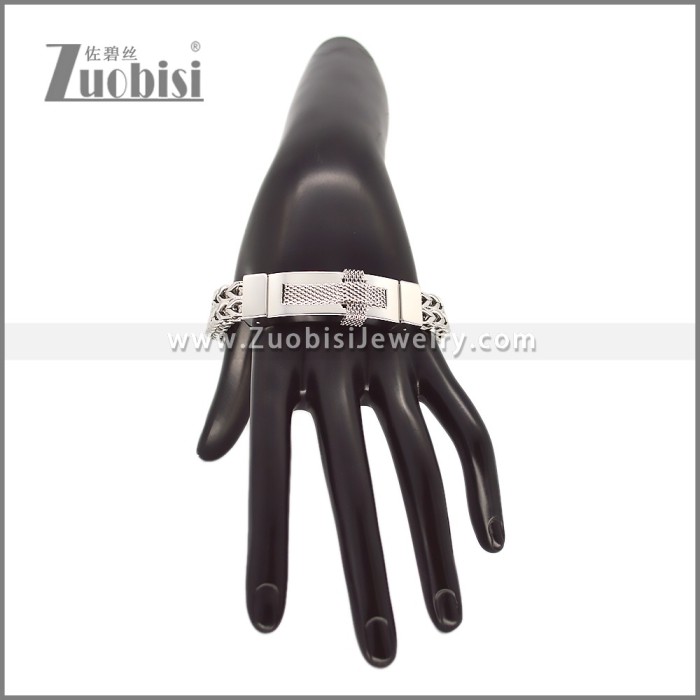Stainless Steel Bracelets b010735S