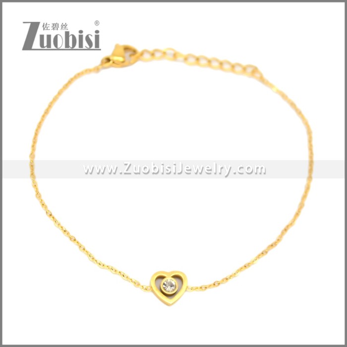 Stainless Steel Bracelets b010737G