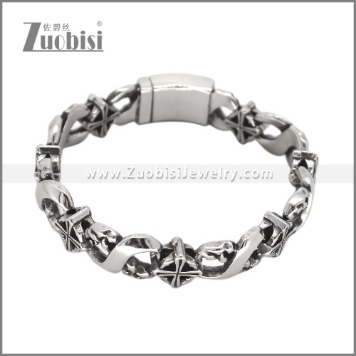 Stainless Steel Bracelets b010722