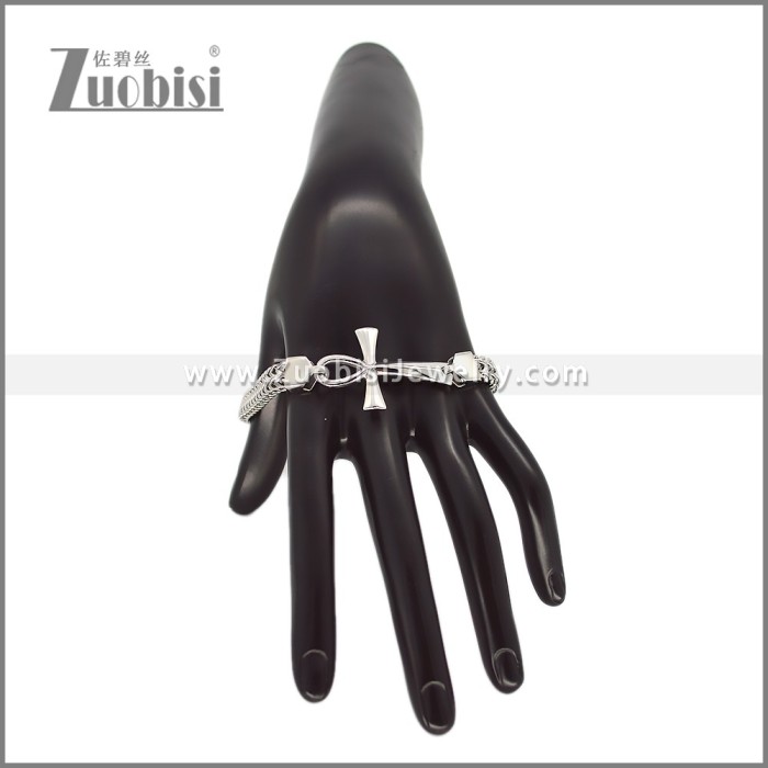 Stainless Steel Bracelets b010726S