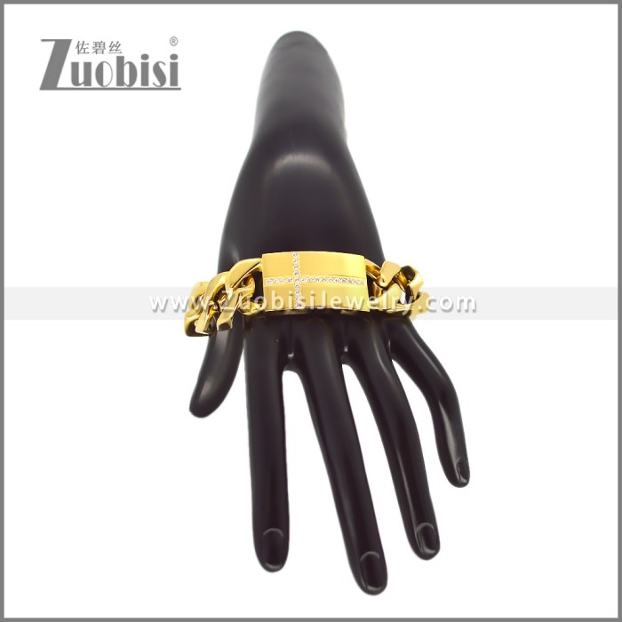 Stainless Steel Bracelets b010739