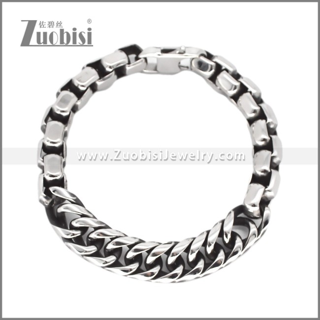 Stainless Steel Bracelets b010758