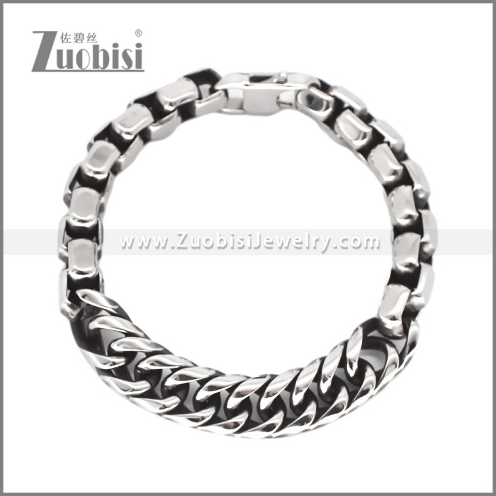 Stainless Steel Bracelets b010758