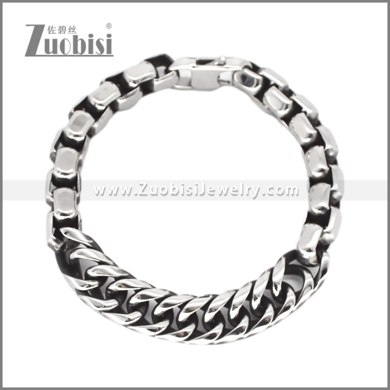 Stainless Steel Bracelets b010758