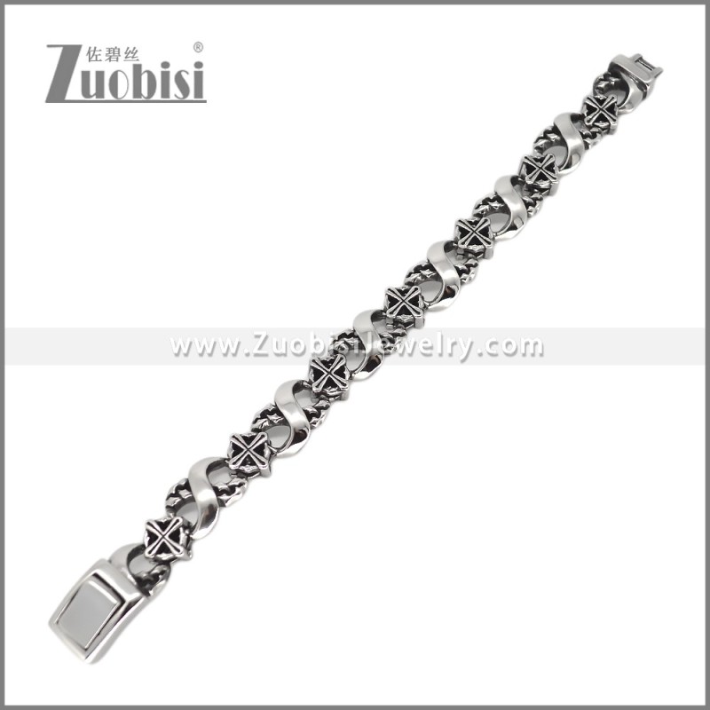 Stainless Steel Bracelets b010722