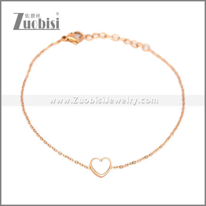 Stainless Steel Bracelets b010740R