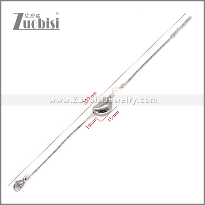 Stainless Steel Bracelets b010742S