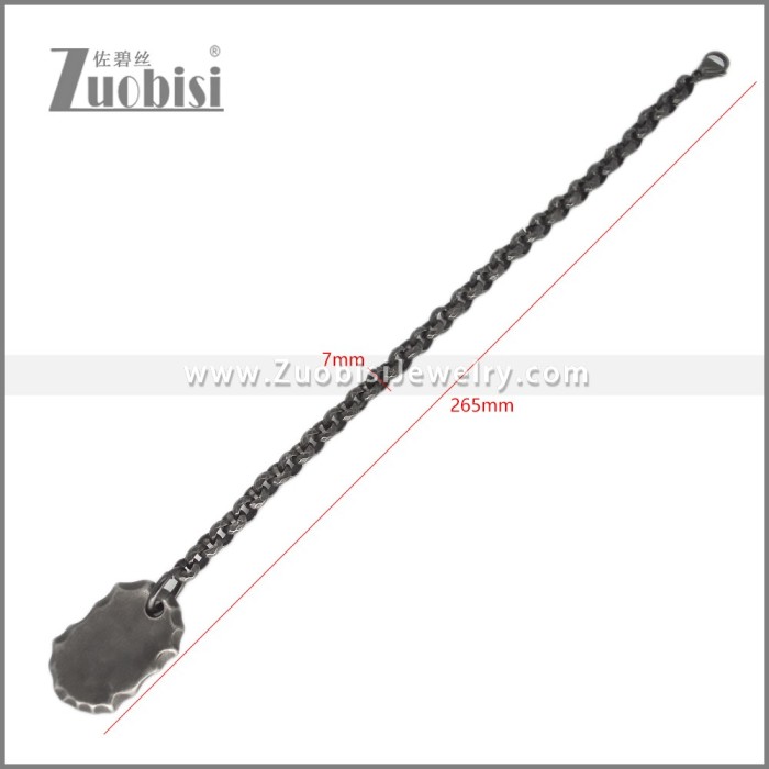 Stainless Steel Bracelets b010724