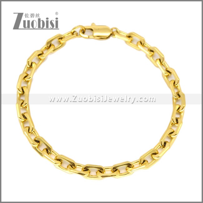 Stainless Steel Bracelets b010741G
