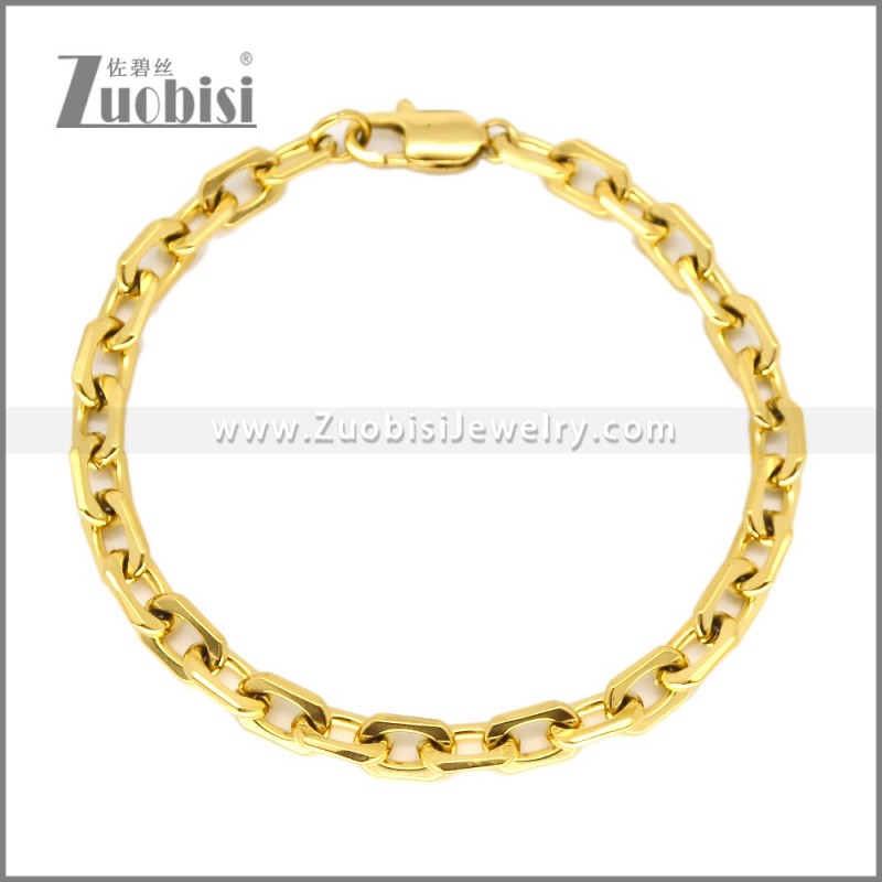 Stainless Steel Bracelets b010741G