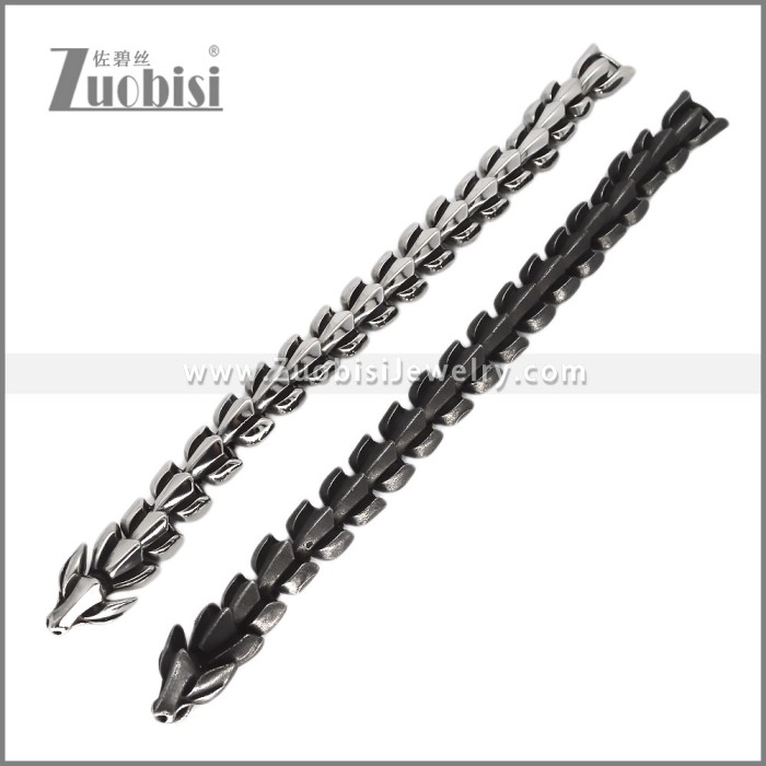 Stainless Steel Bracelets b010746S