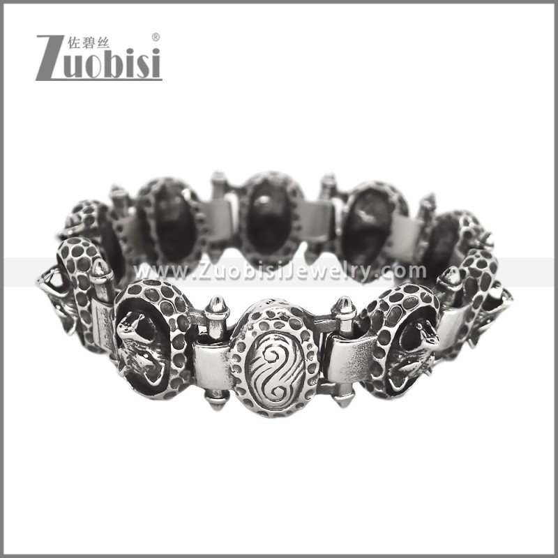 Stainless Steel Bracelets b010736