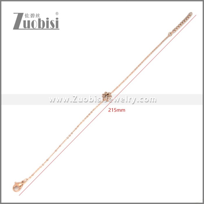 Stainless Steel Bracelets b010738R