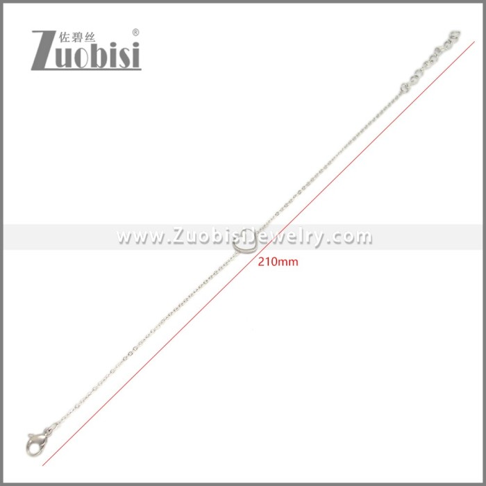 Stainless Steel Bracelets b010740S