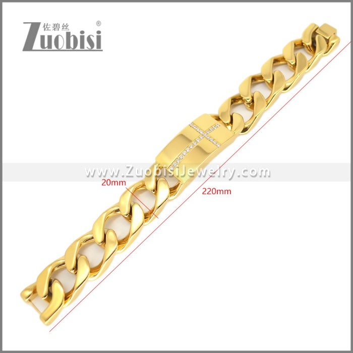 Stainless Steel Bracelets b010739