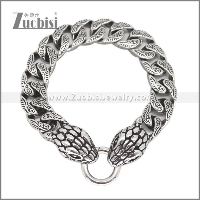 Stainless Steel Bracelets b010723