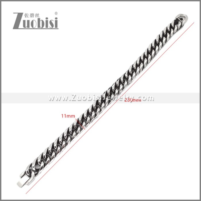 Stainless Steel Bracelets b010756