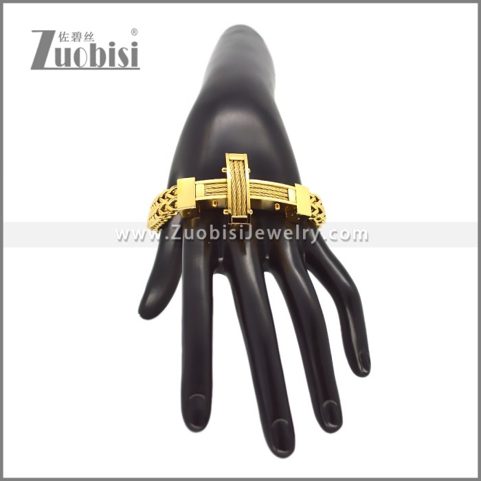 Stainless Steel Bracelets b010734G
