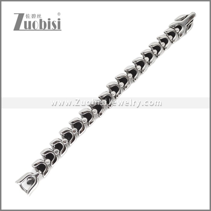 Stainless Steel Bracelets b010746S