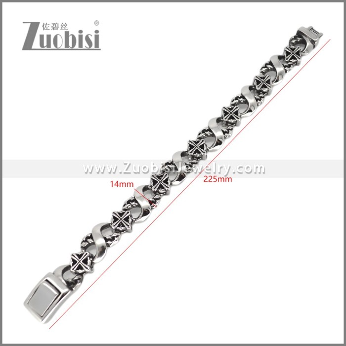 Stainless Steel Bracelets b010722