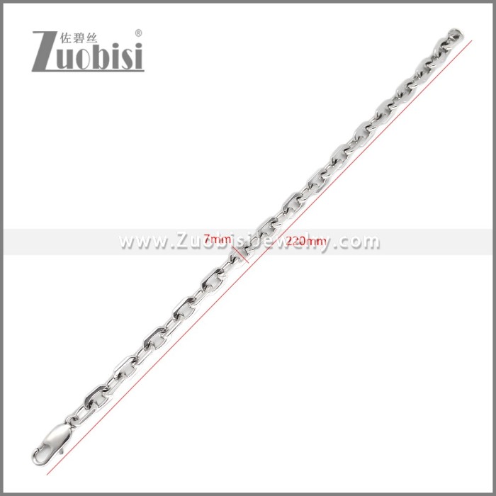 Stainless Steel Bracelets b010741S