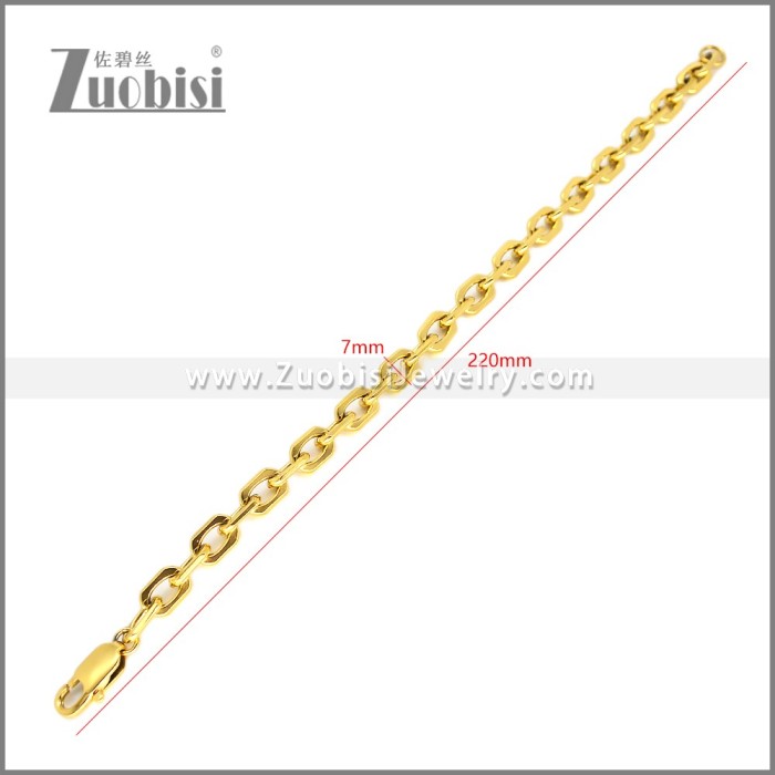Stainless Steel Bracelets b010741G