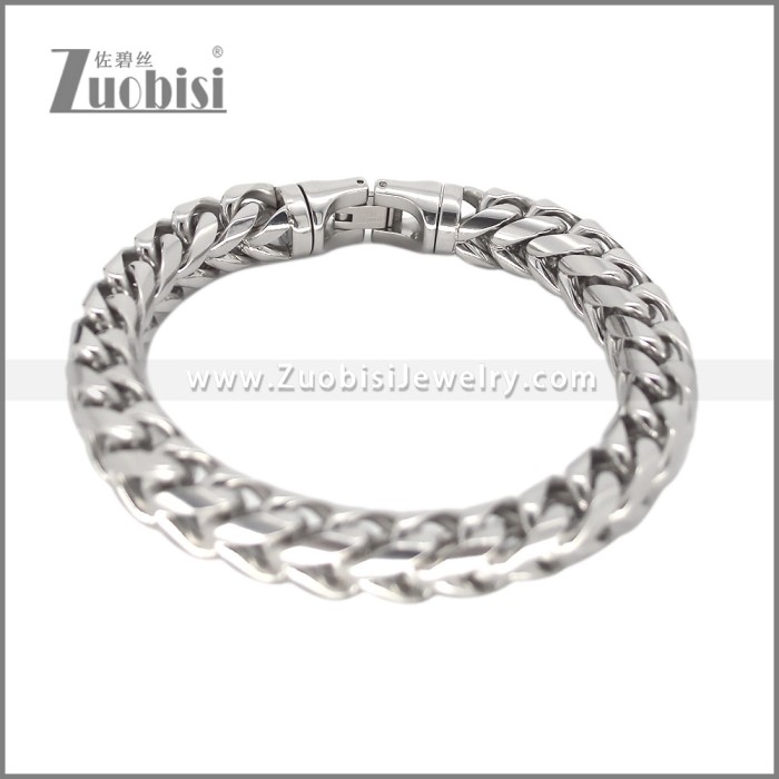 Stainless Steel Bracelets b010728S