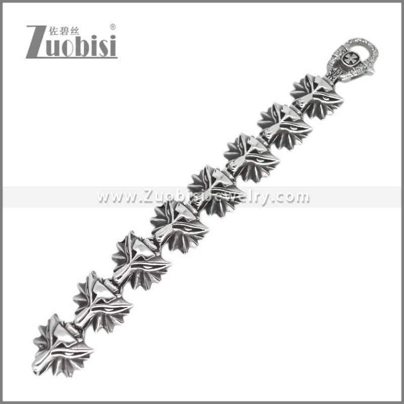 Stainless Steel Bracelets b010727