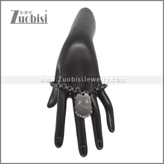 Stainless Steel Bracelets b010724