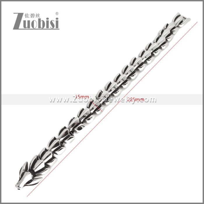 Stainless Steel Bracelets b010746S