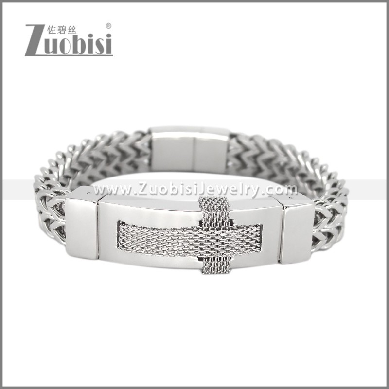 Stainless Steel Bracelets b010735S
